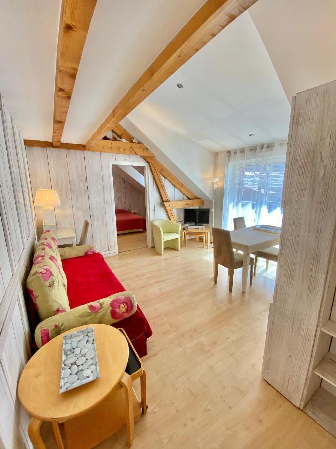 Tilleul Plaza Residence Gérardmer Exterior foto