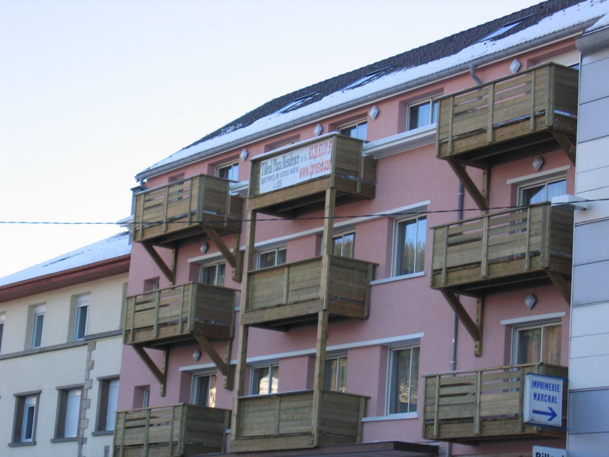 Tilleul Plaza Residence Gérardmer Exterior foto