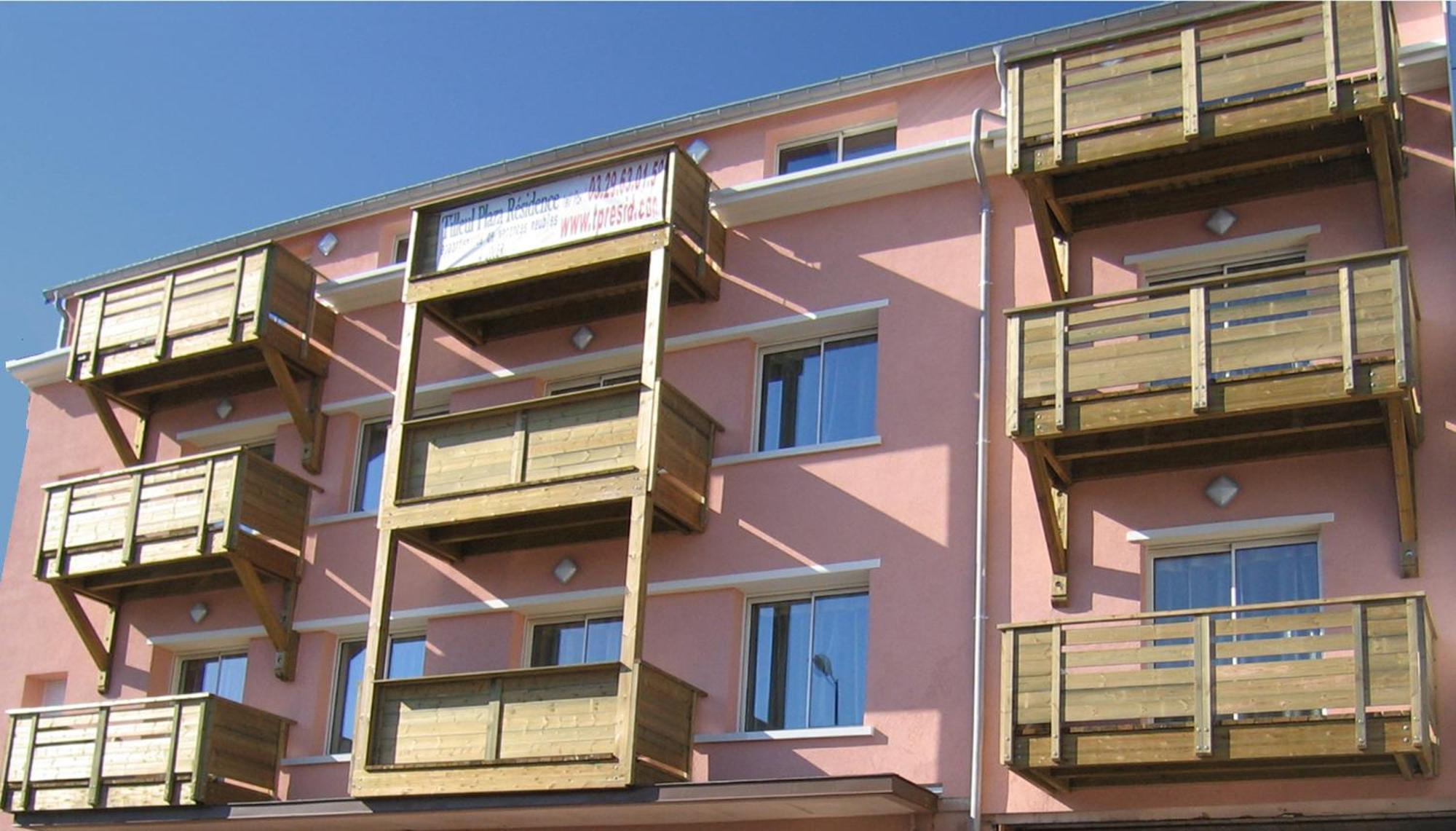 Tilleul Plaza Residence Gérardmer Exterior foto